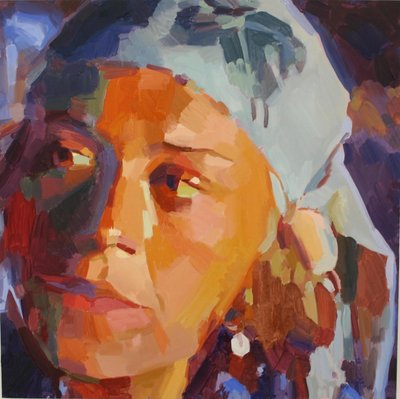 "Eye Am 3", 2010 alkotó: Barbara Hoogeweegen