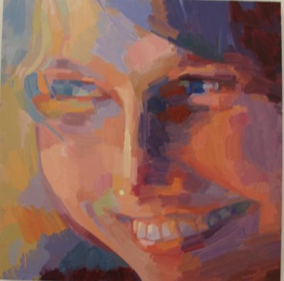 "Eye Am 7", 2010 alkotó: Barbara Hoogeweegen