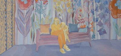 "Virágerő", 2014 alkotó: Barbara Hoogeweegen