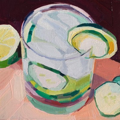 Gin és tonik, 2020 alkotó: Barbara Hoogeweegen