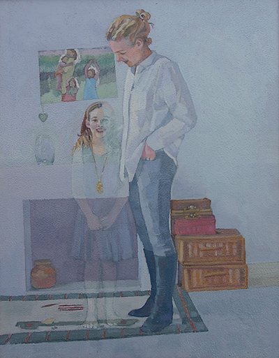 „Elkerülhetetlen – Riva”, 2014 alkotó: Barbara Hoogeweegen