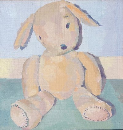 „Elkerülhetetlen – Teddy”, 2014 alkotó: Barbara Hoogeweegen