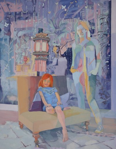 Tér és idő, 2014 alkotó: Barbara Hoogeweegen