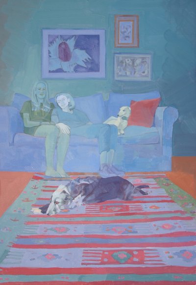 „Érintés”, 2014 alkotó: Barbara Hoogeweegen