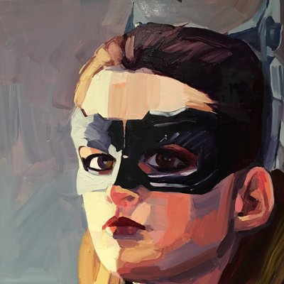 szuperhős, 2016 alkotó: Barbara Hoogeweegen