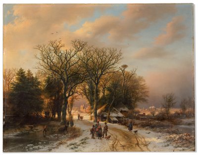  alkotó: Barend Cornelis Koekkoek