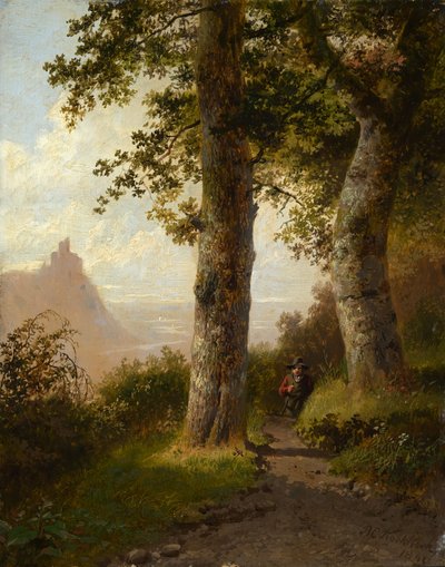 alkotó: Barend Cornelis Koekkoek