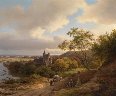  alkotó: Barend Cornelis Koekkoek