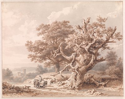  alkotó: Barend Cornelis Koekkoek