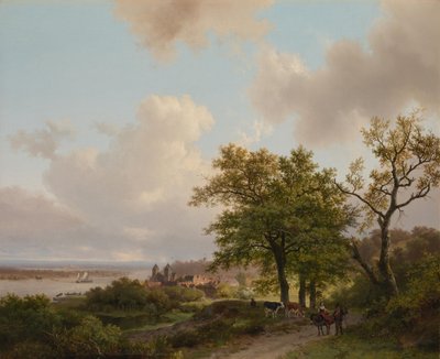  alkotó: Barend Cornelis Koekkoek