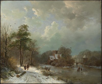  alkotó: Barend Cornelis Koekkoek