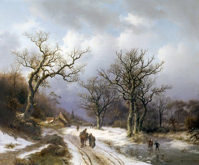  alkotó: Barend Cornelis Koekkoek