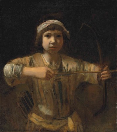 Ismáel íjjal és nyíllal alkotó: Barent Fabritius
