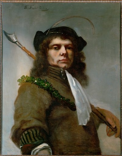 Fabritius önarcképe pásztorként ... (olaj, vászon) alkotó: Barent Fabritius