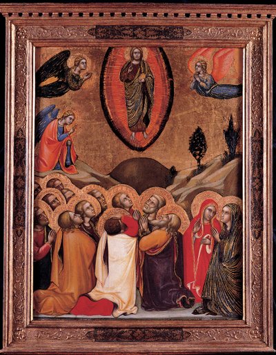 A mennybemenetel, 1374 alkotó: Barnaba da Modena
