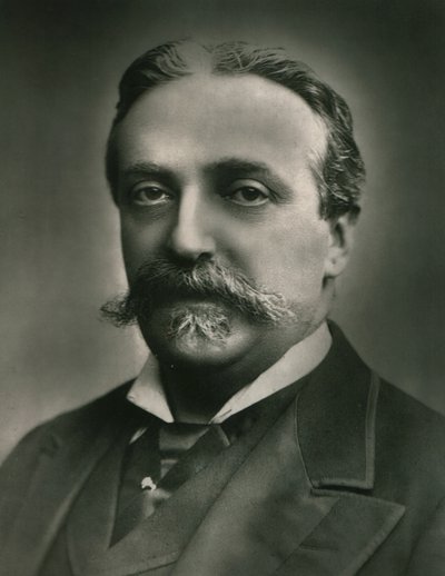 "The Right Honorable Lord Pirbright", 1899. alkotó: Barnes and Bell Brown