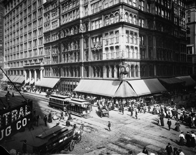 Marshall Field & Company, Chicago, Illinois, USA, 1905 körül (f/w fotó) alkotó: Barnes and Crosby