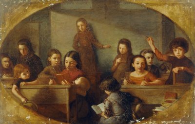 Board School Gyermekek alkotó: Barnett Samuel Marks