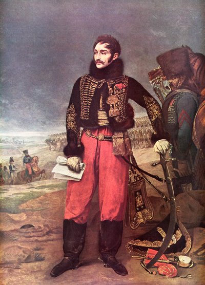 Antoine-Charles-Louis, Lasalle gróf portréja alkotó: Baron Antoine Jean (after) Gros