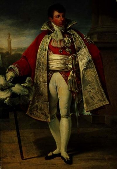 Geraud Christophe Duroc marsall, Friuli hercege (1772-1813) portréja alkotó: Baron Antoine Jean Gros
