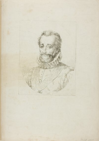 IV. Henrik portréja alkotó: Baron François Pascal Simon Gérard
