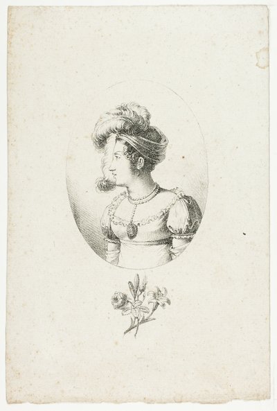 De Berry hercegnő portréja alkotó: Baron François Pascal Simon Gérard