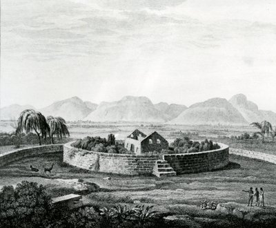 Canar perui emlékműve alkotó: Baron Friedrich Alexander von Humboldt