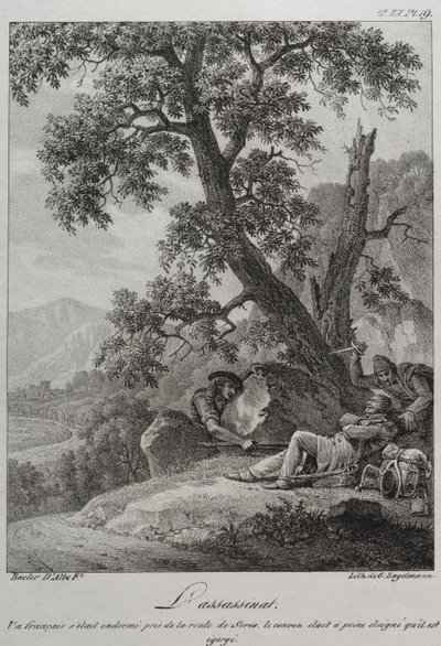 Spanyol kampány: A merénylet alkotó: Baron Louis Albert Guillain Bacler d