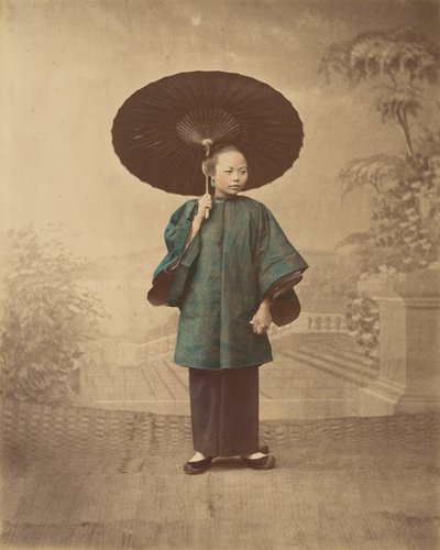 Kantoni nő, 1870-es évek. alkotó: Baron Raimund von Stillfried