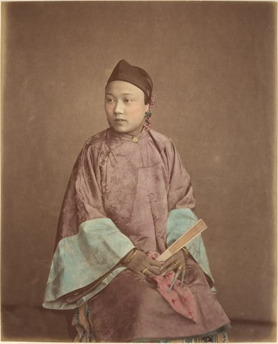 Sanghaji lány alkotó: Baron Raimund von Stillfried