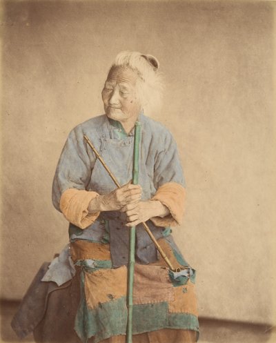 Öreg koldus, 1870-es évek. alkotó: Baron Raimund von Stillfried