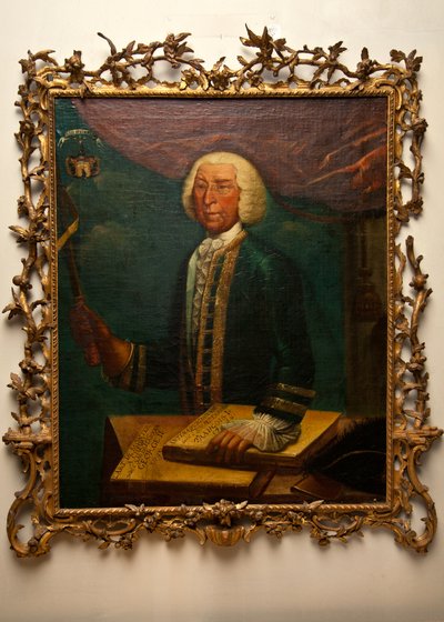 Önarckép, 1754-60 körül alkotó: Baron Reis Eisenberg