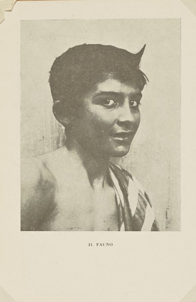 A Faun alkotó: Baron Wilhelm von Gloeden
