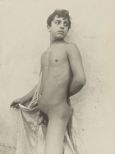 [Meztelen fiatalok] alkotó: Baron Wilhelm von Gloeden