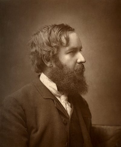Henry Arthur Jones brit drámaíró, 1886 alkotó: Barraud