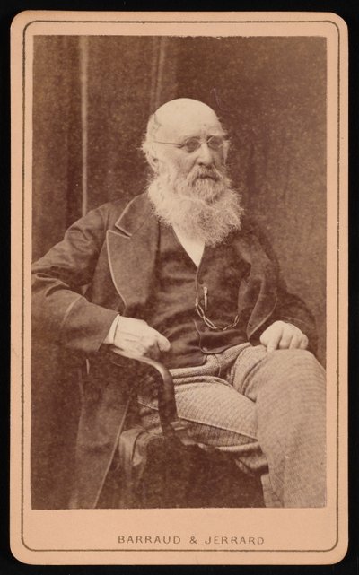 J. H. Silbert portréja, 1877 előtt. alkotó: Barraud and Jerrard