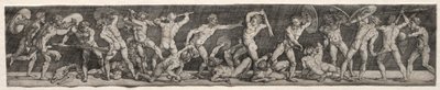 Meztelen férfiak csatája. alkotó: Barthel Beham