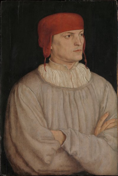Leonhard von Eck kancellár (1480-1550) alkotó: Barthel Beham