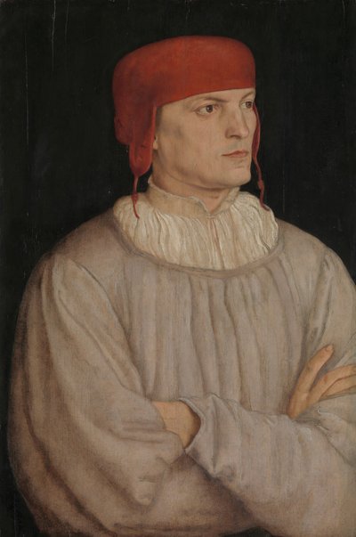 Leonhard von Eck kancellár 1480-1550, 1527. alkotó: Barthel Beham