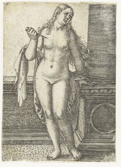 Lucretia halála alkotó: Barthel Beham