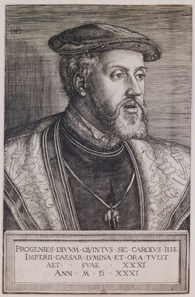 V. Károly császár alkotó: Barthel Beham