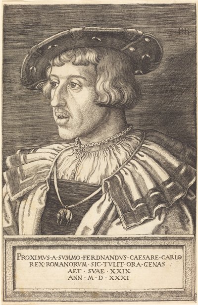 I. Ferdinánd császár alkotó: Barthel Beham