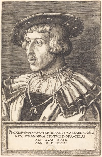 I. Ferdinánd császár alkotó: Barthel Beham