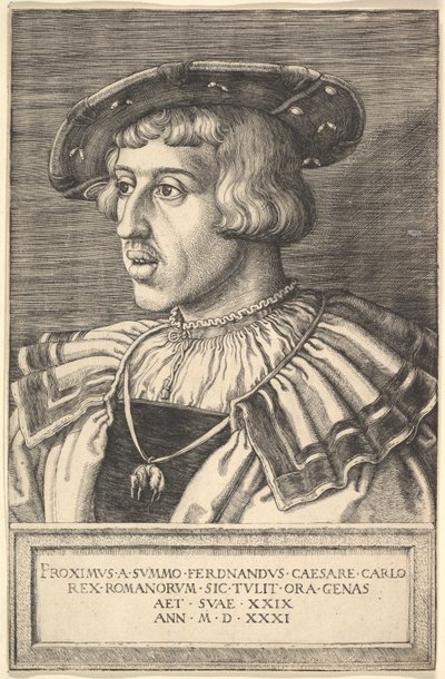 I. Ferdinánd császár alkotó: Barthel Beham