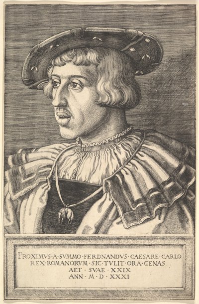 I. Ferdinánd császár, XVI. alkotó: Barthel Beham