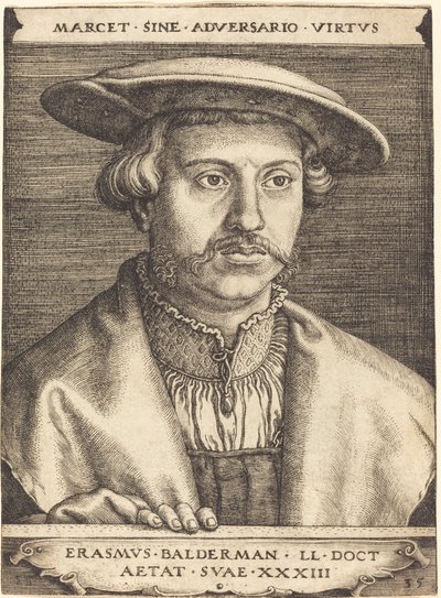 Erasmus Balderman alkotó: Barthel Beham