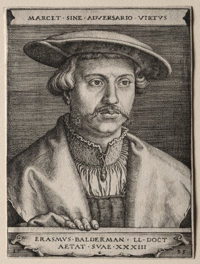 Erasmus Balderman alkotó: Barthel Beham