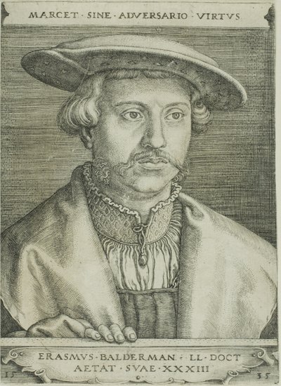Erasmus Balderman alkotó: Barthel Beham