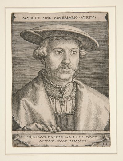 Erasmus Balderman alkotó: Barthel Beham