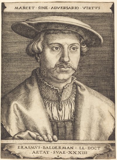 Erasmus Balderman alkotó: Barthel Beham